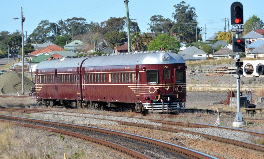 I hear a train a-coming to Kyogle and Casino