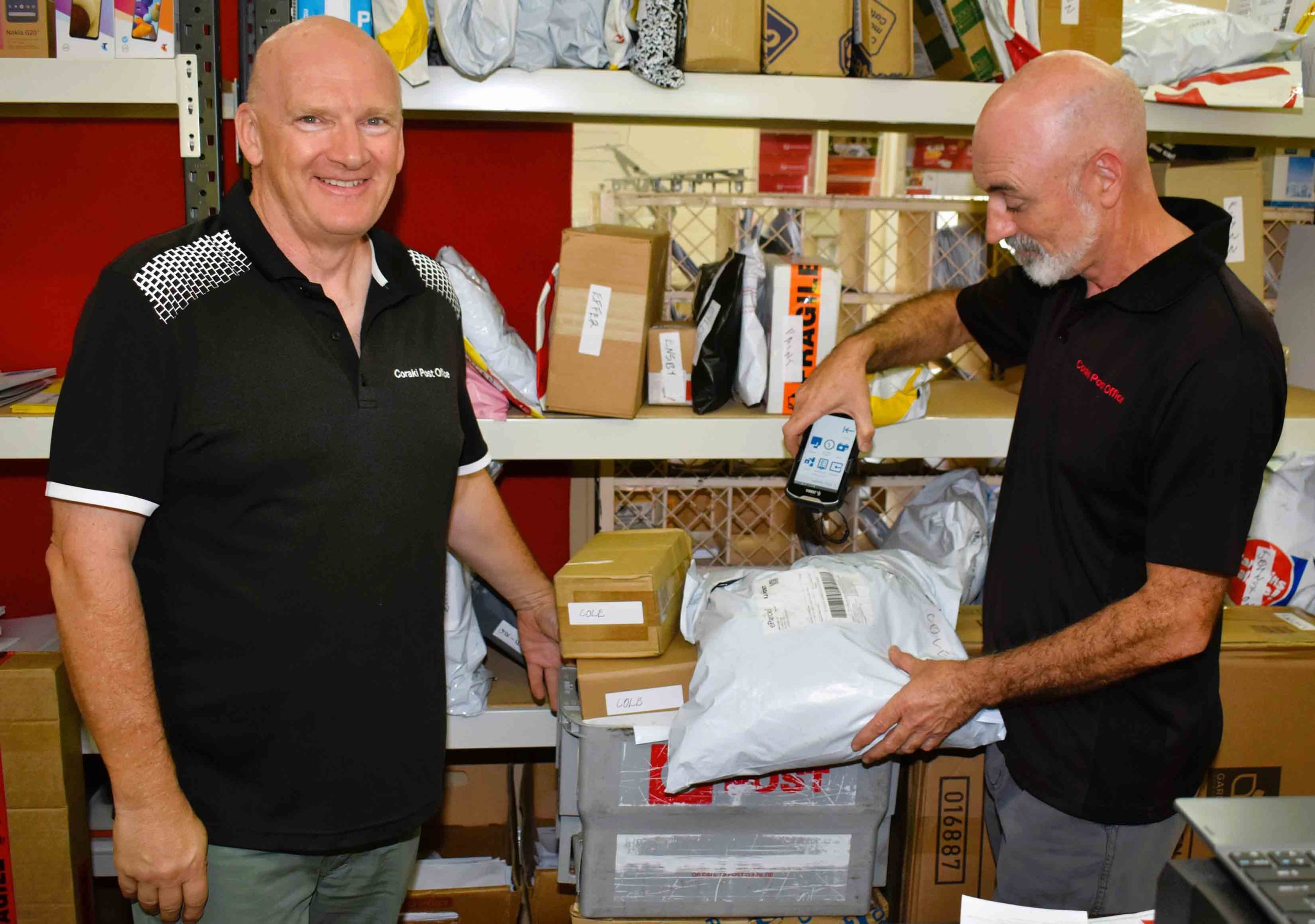 Saving the ‘brain’ of flooded post office – Richmond Valley and Kyogle news