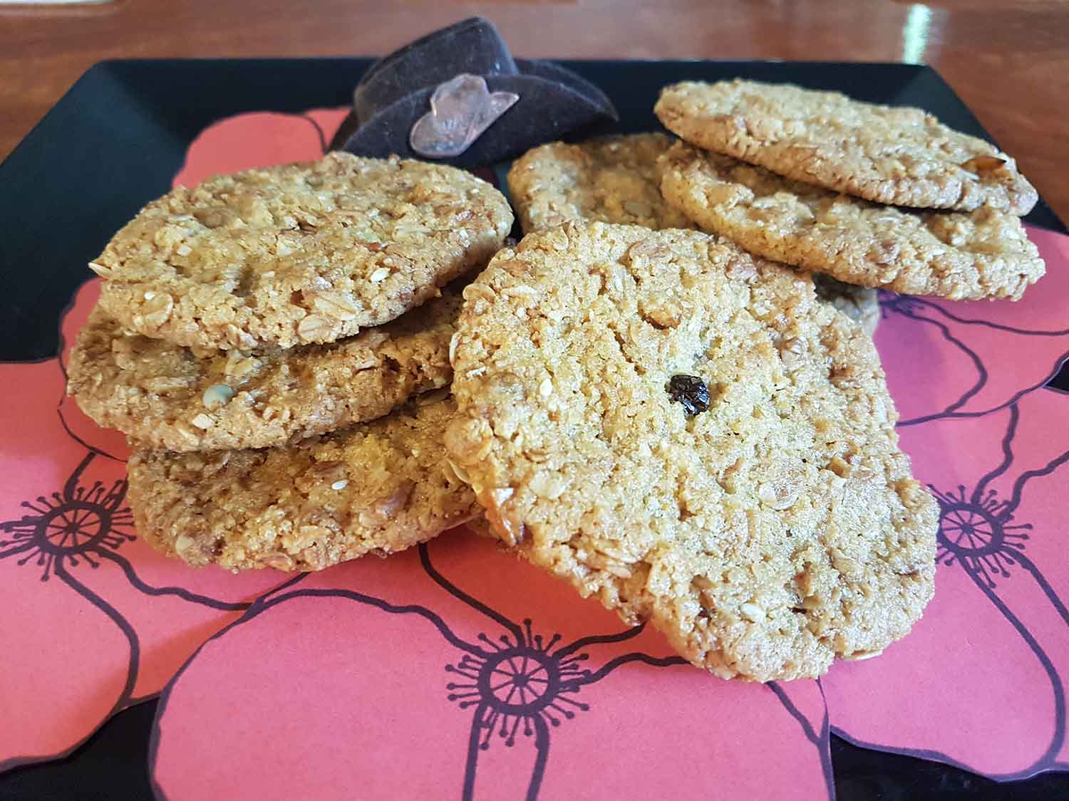 RECIPE: Anzac Biscuits with a Twist