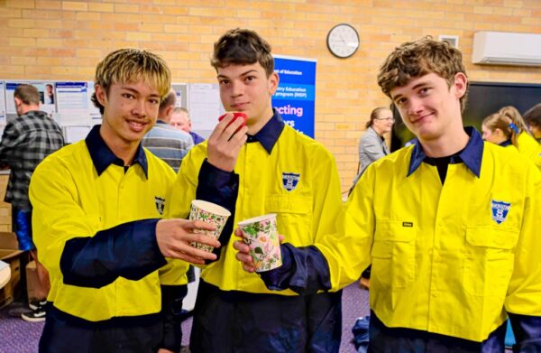 Students will design and build a food trailer as part of real world learning