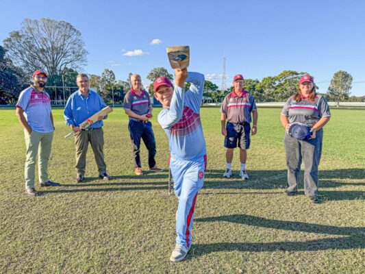 Cricket club gets $10,000 to keep the turf watered