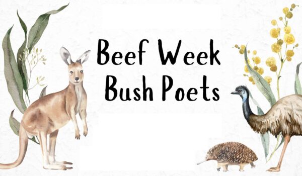 Bush poets weave their words at the Golfie