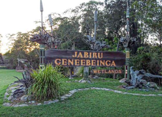 Council advises residents of smoke from cultural burn at wetlands