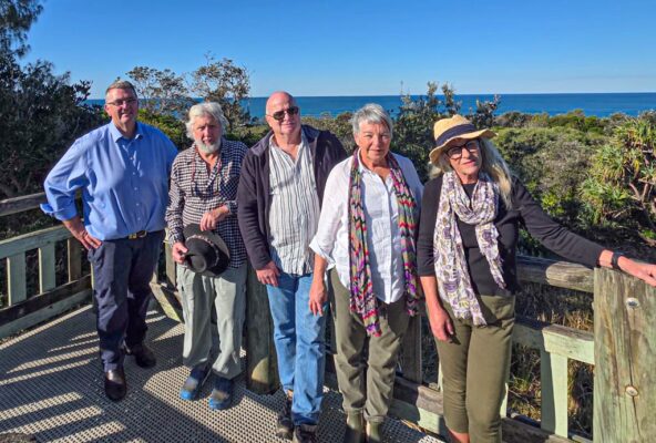 Funding for red fox baiting and bush regen at Dirawong Reserve