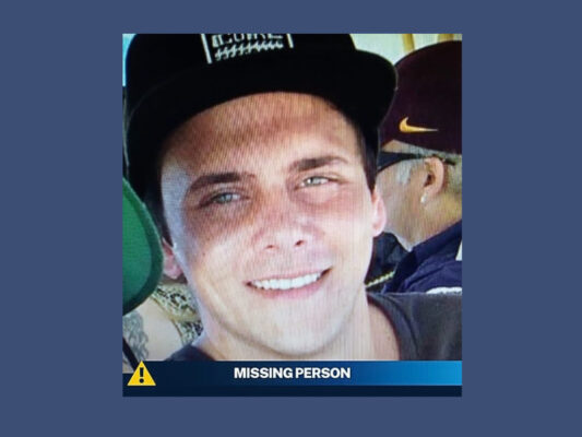 Police seek black Ford Escape in search for missing man