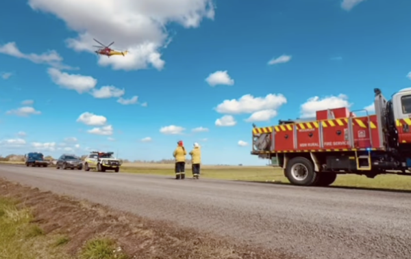 Teen flown to hospital after car rolls at East Coraki