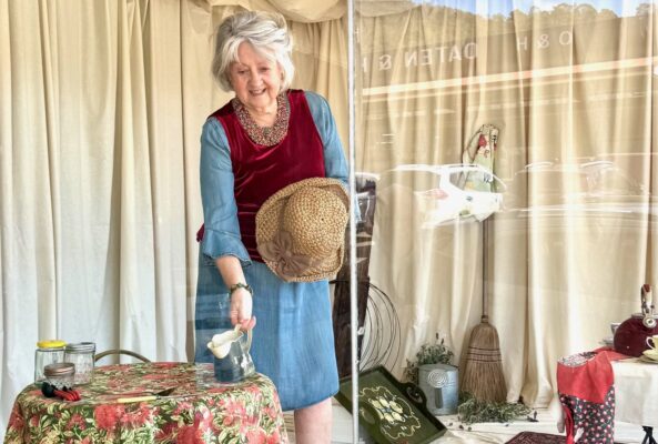 I’m more in love with Kyogle – Town rallies after author’s display vandalised