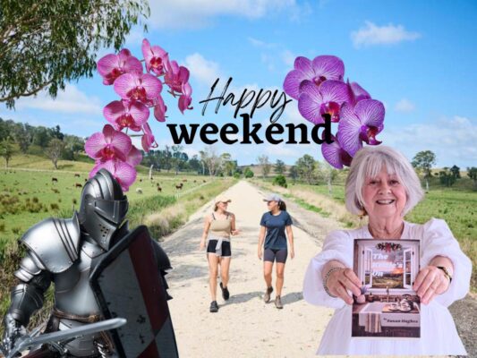 Fun run, beach clean up, river fest, orchid show, panto, open gardens – What a weekend
